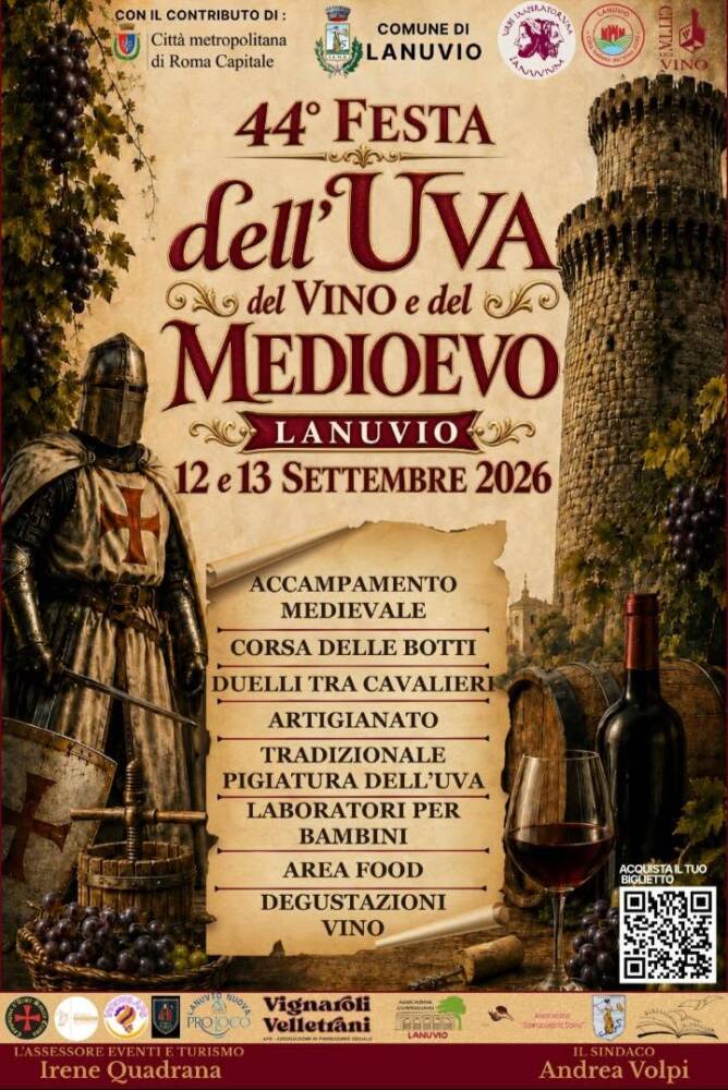 Musica e Spettacolo nel Lazio Festa dell'Uva e del Vino