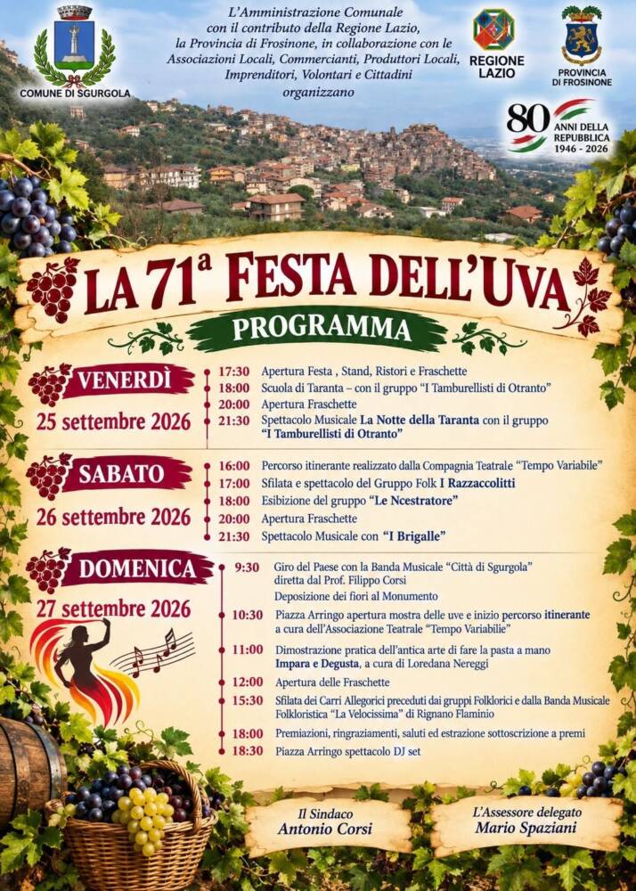 Festa dell'Uva