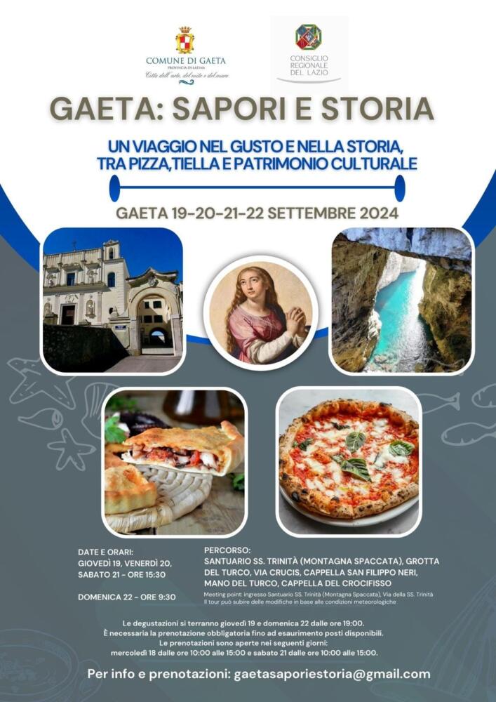 Gaeta: Sapori e Storia