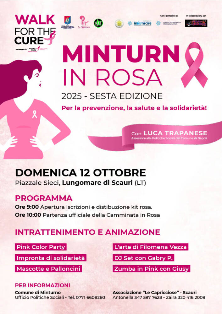 Camminata Rosa