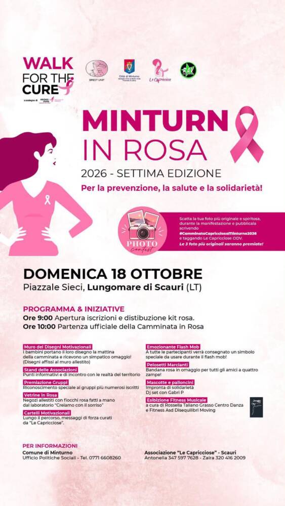 Camminata Rosa