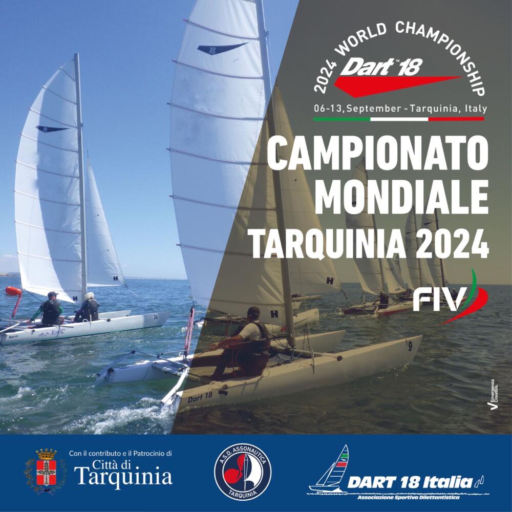 Campionato Mondiale catamarani classe Dart 18