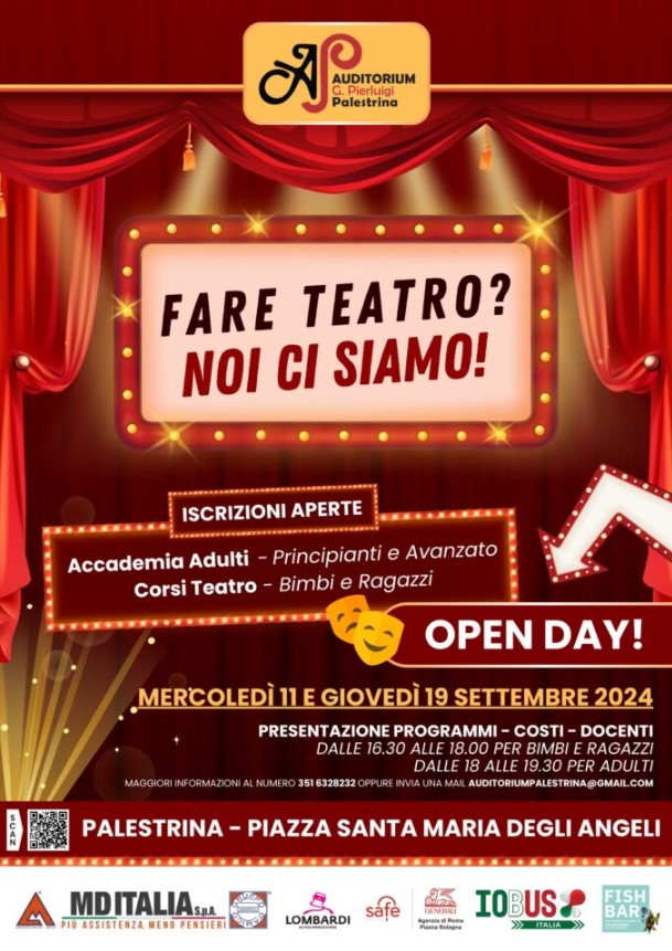 Open Days di Teatro