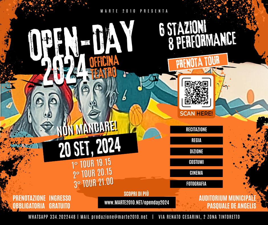 Open day con tour artistico