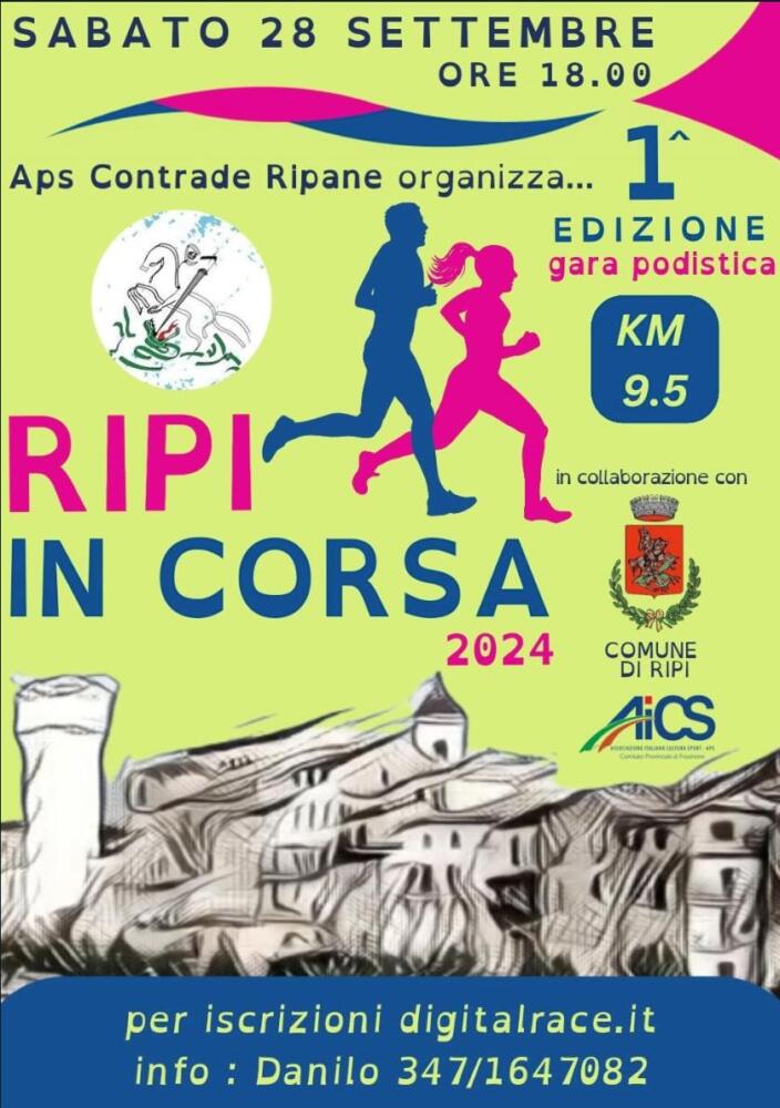 Ripi in corsa