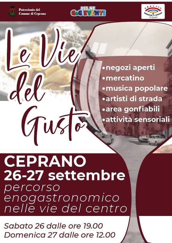 Musica e Spettacolo nel Lazio Le Vie del Gusto