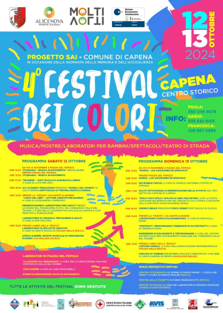 Festival dei Colori 4° edizione