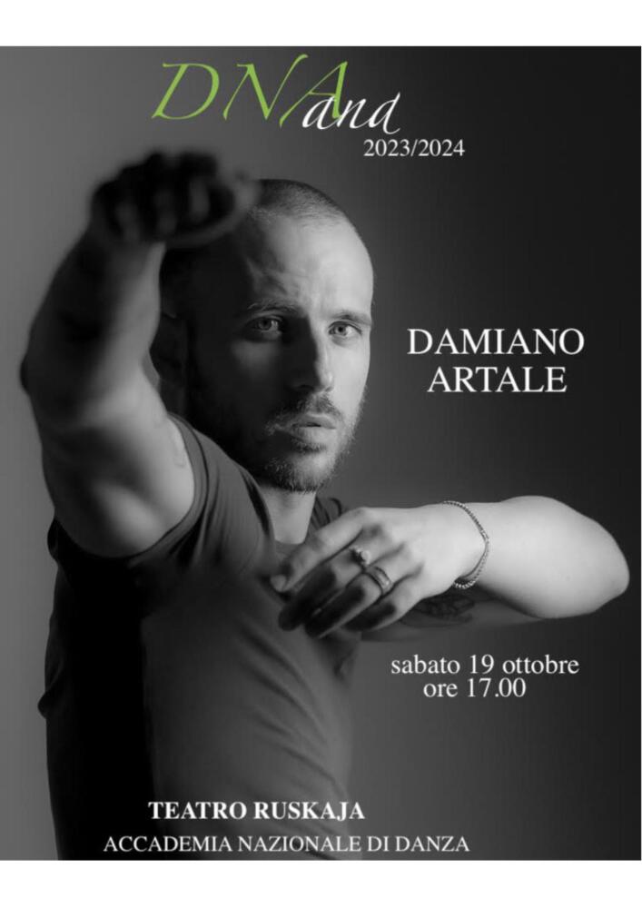 DNAnd: Damiano Artale