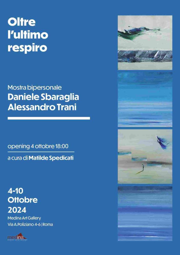 Mostra bipersonale degli artisti Daniele Sbaraglia e Alessandro Trani