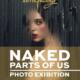 Mostra fotografica collettiva NAKED PARTS OF US