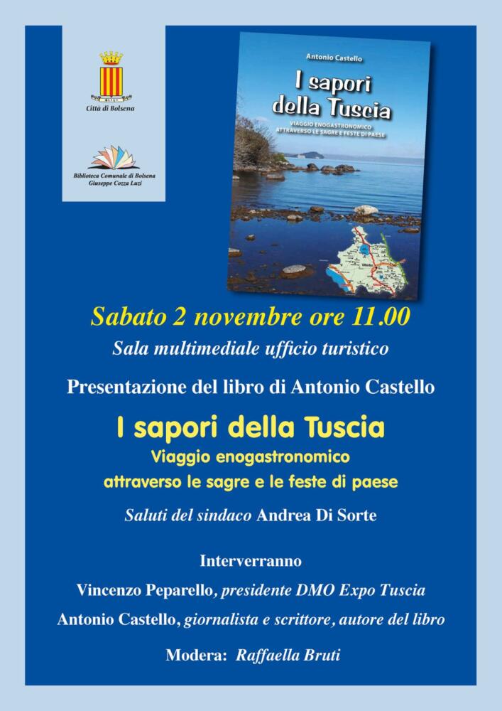 Presentazione de "I sapori della Tuscia"