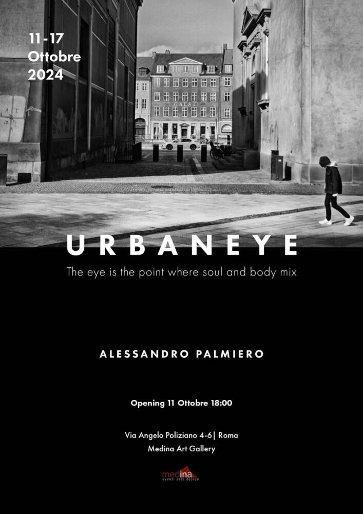 Mostra personale dell'artista Alessandro Palmiero "UrbanEye"