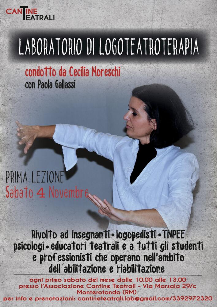 Corso di Logoteatroterapia – I livello