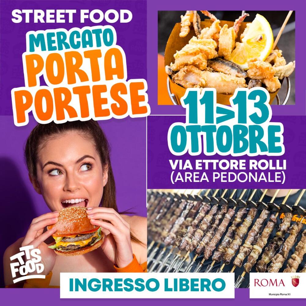 Porta Portese Street Food