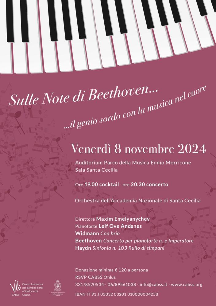 Sulle Note di Beethoven…il genio sordo con la musica nel cuore