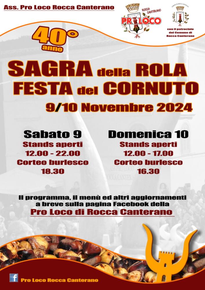 Sagra della Rola - Festa del Cornuto