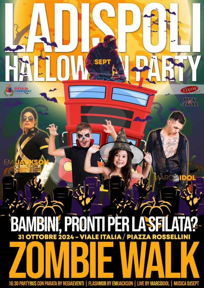 Halloween Party a Ladispoli