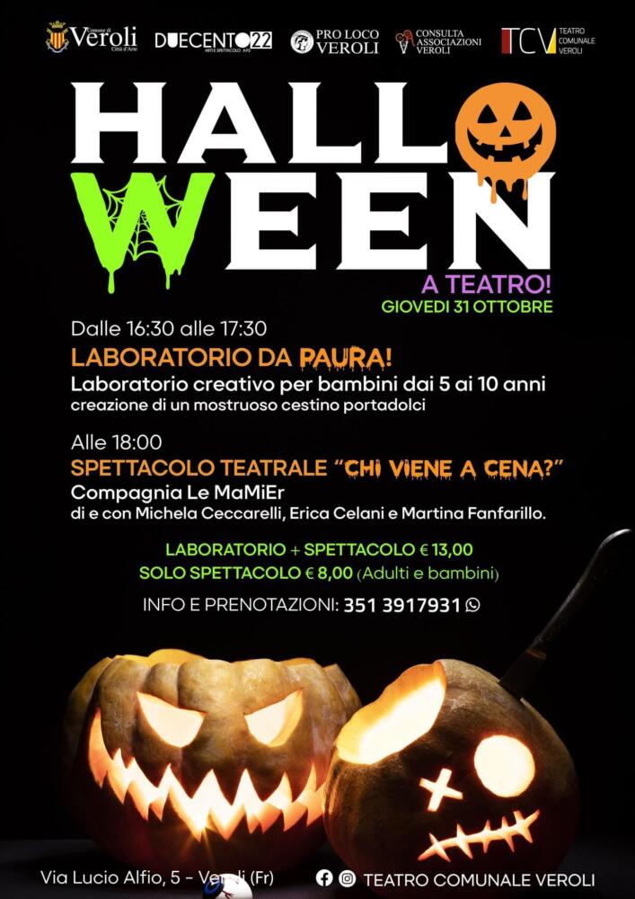 Halloween... a teatro!