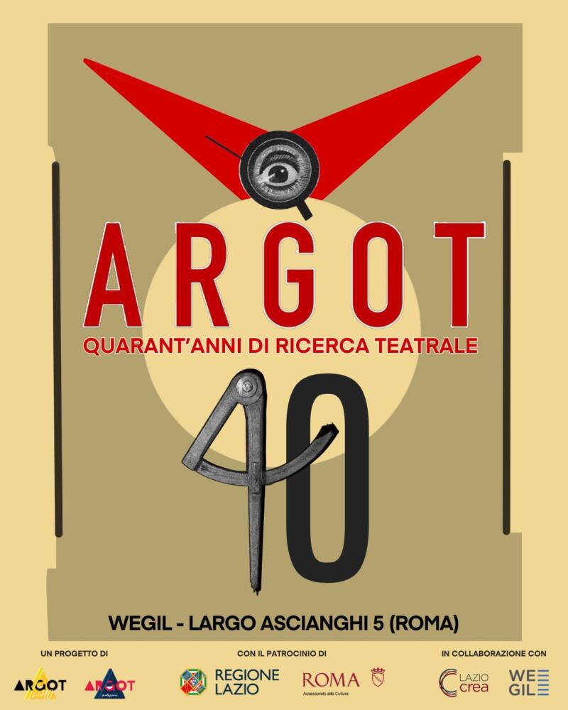 ARGOT 40, quarant’anni di ricerca teatrale