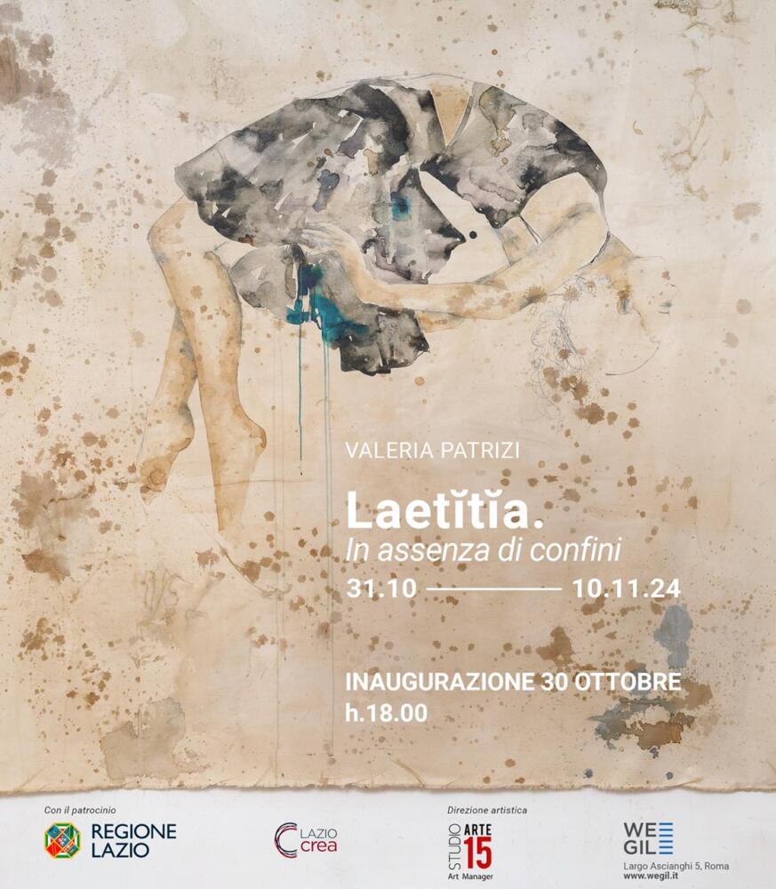 Laetitia. In assenza di confini