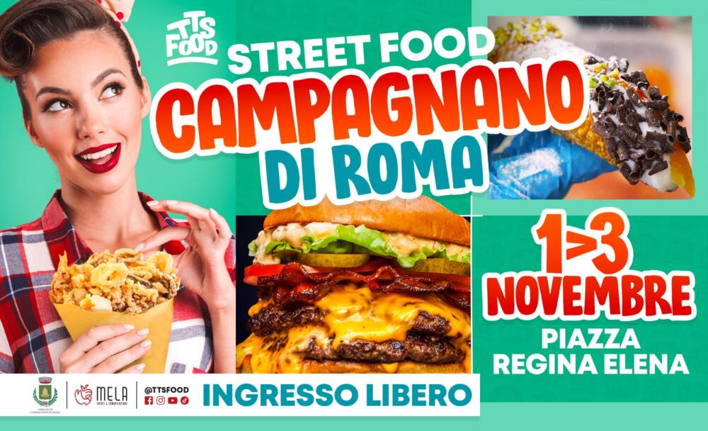 Campagnano di Roma Street Food