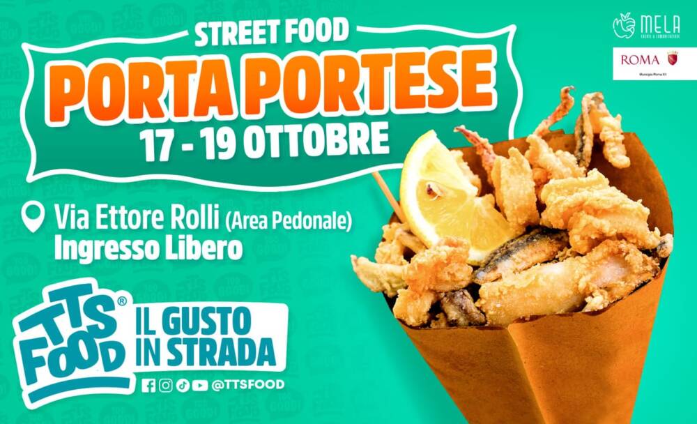 Porta Portese Street Food