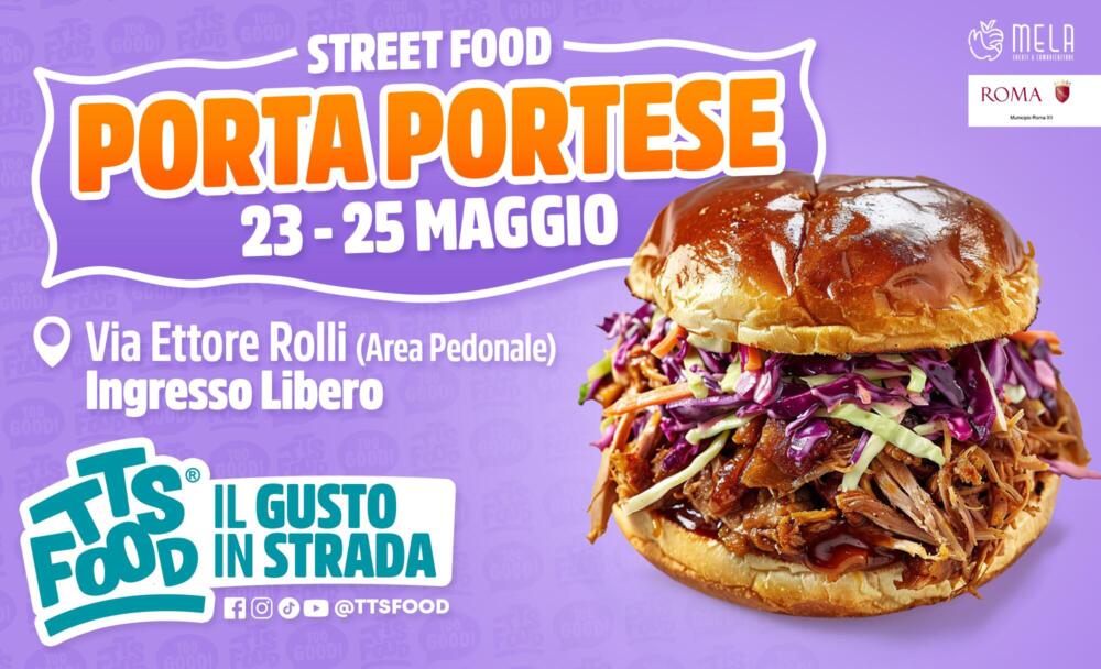 Porta Portese Street Food