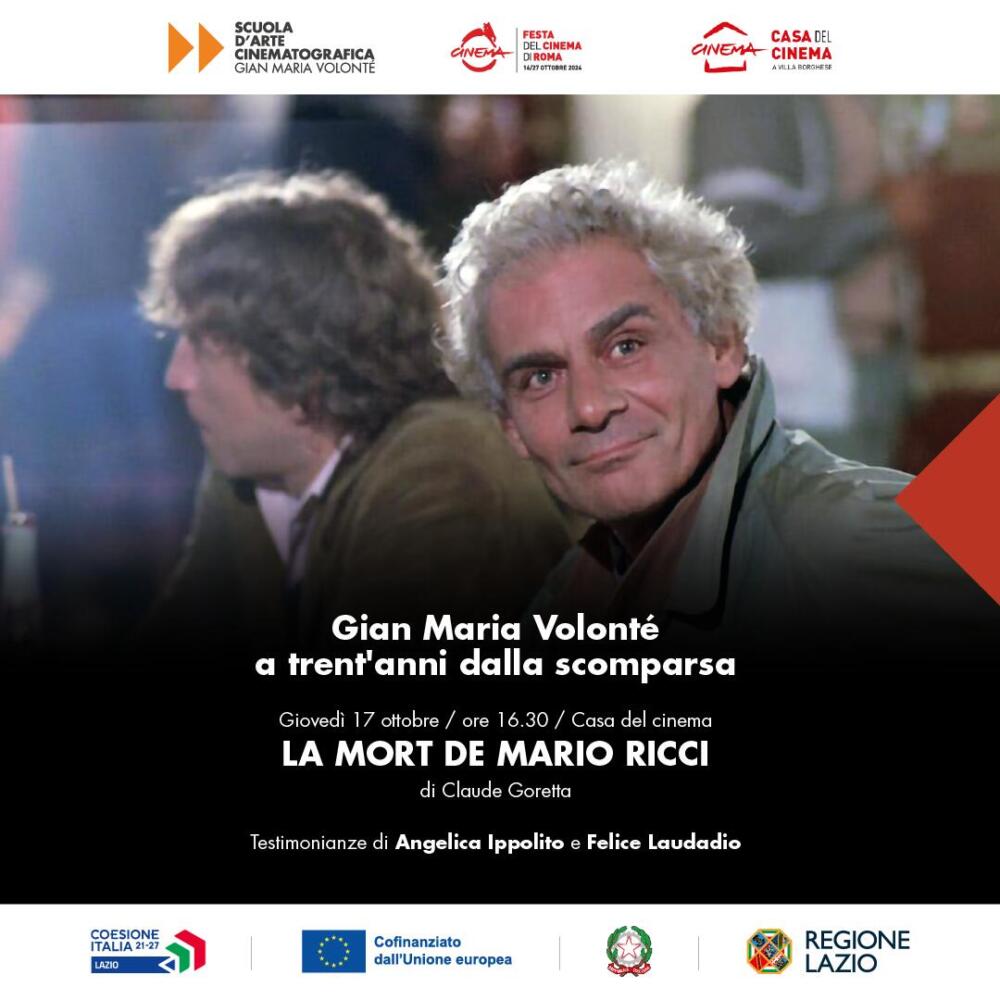 Omaggio a Gian Maria Volonté