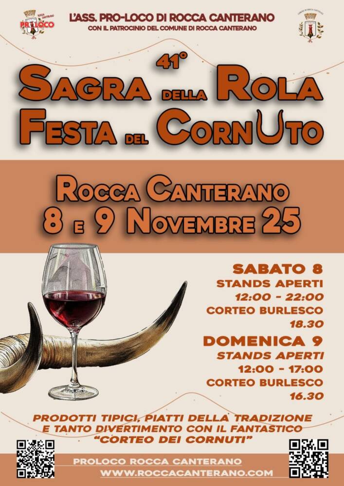 Sagra della Rola - Festa del Cornuto