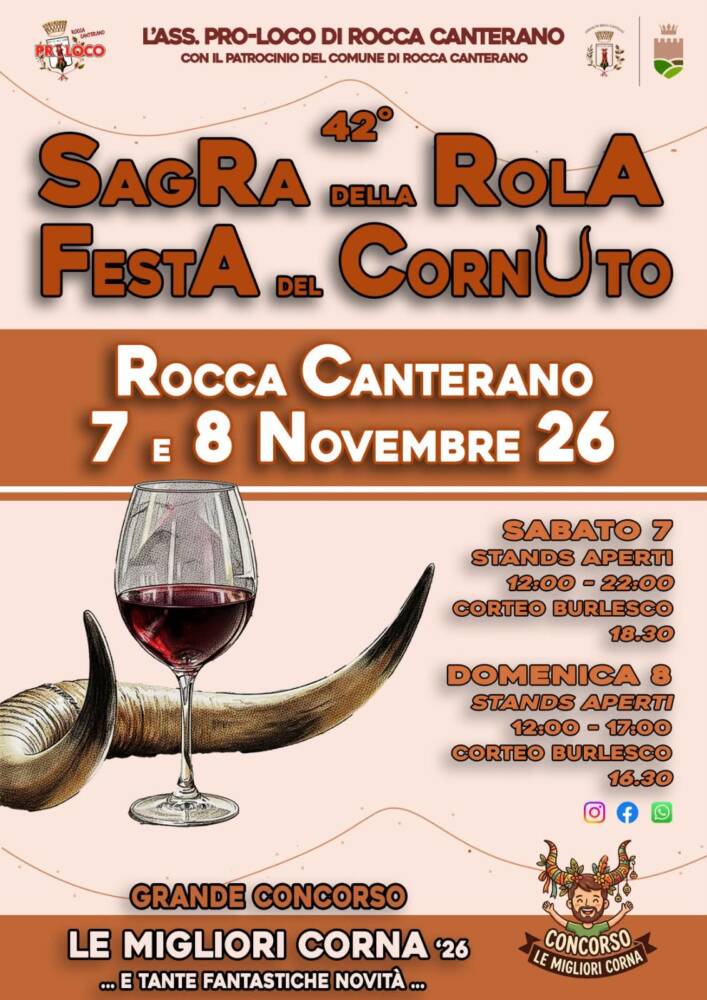 Sagra della Rola - Festa del Cornuto