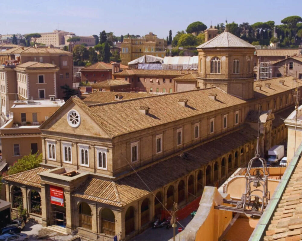 Complesso del Santo Spirito in Sassia. Apertura Straordinaria