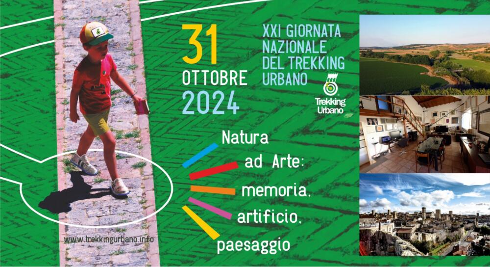 Giornata Nazionale del Trekking Urbano