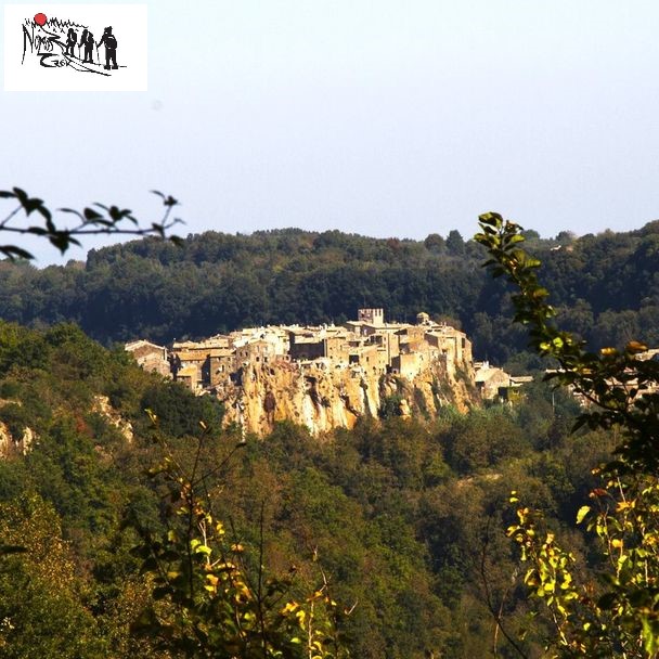 Calcata e la Valle del Treja