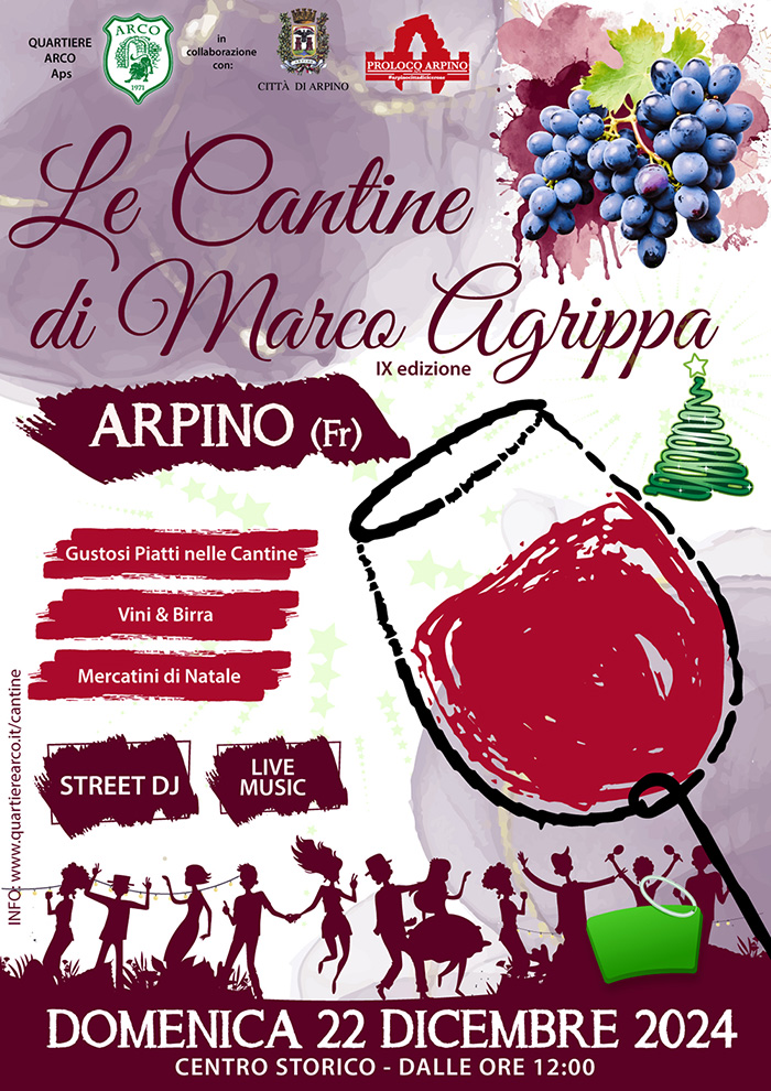 Le Cantine di Marco Agrippa