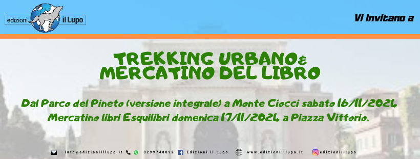 Trekking urbano e Mercatino dei libri