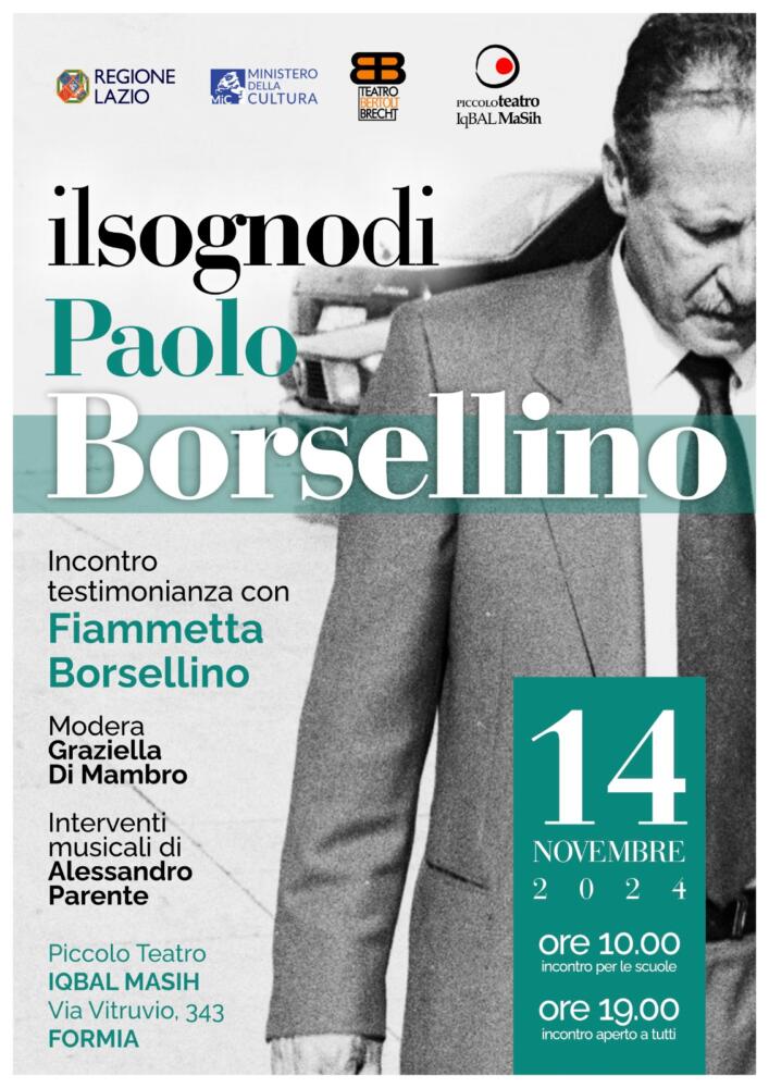 Il Sogno di Paolo Borsellino