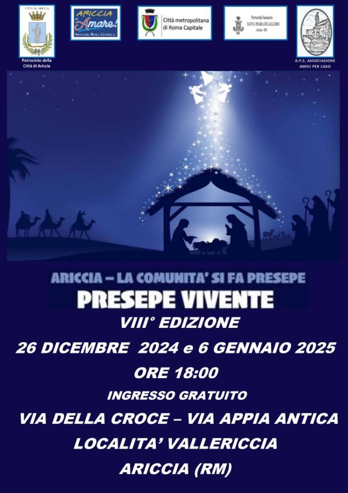 Presepe Vivente di Ariccia