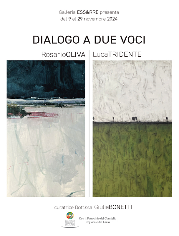 Dialogo a due voci - Rosario Oliva e Luca Tridente