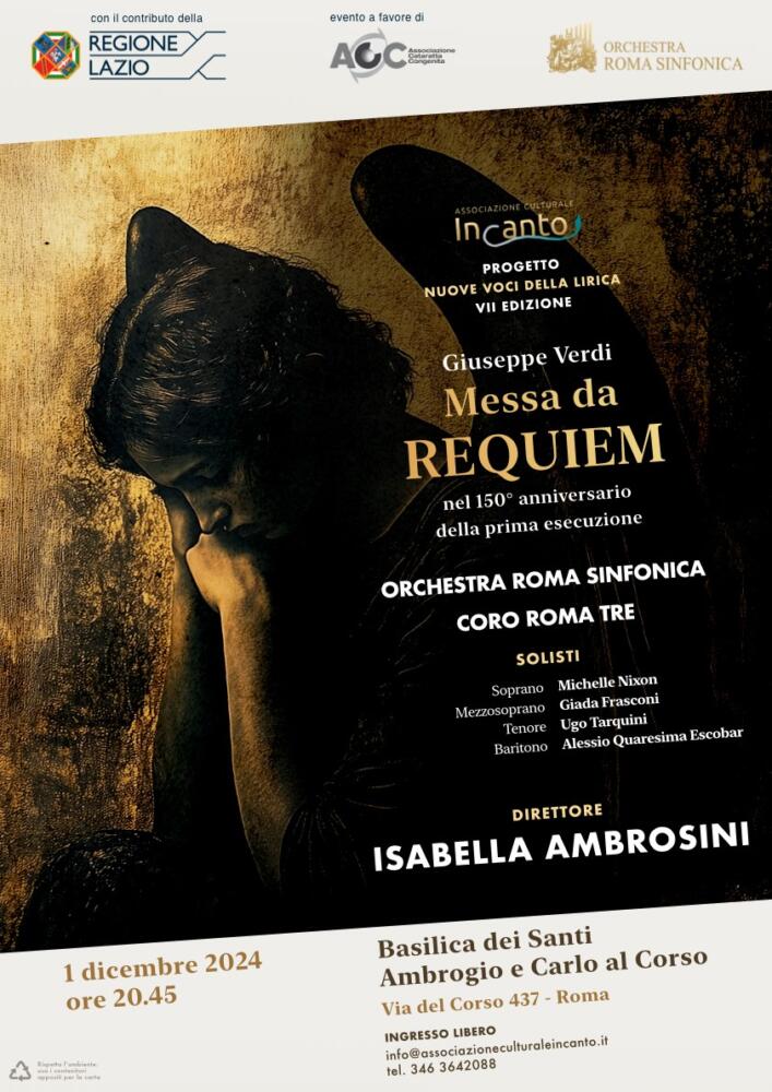 "Messa da Requiem" di Giuseppe Verdi