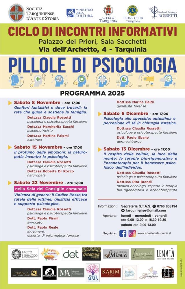 Pillole di psicologia