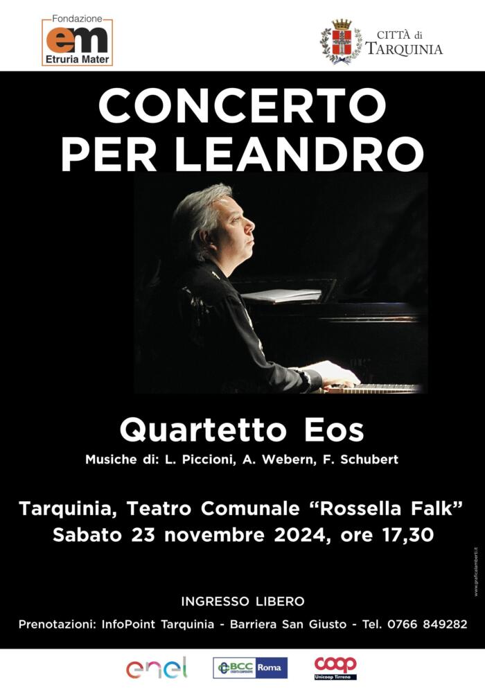 Concerto per Leandro