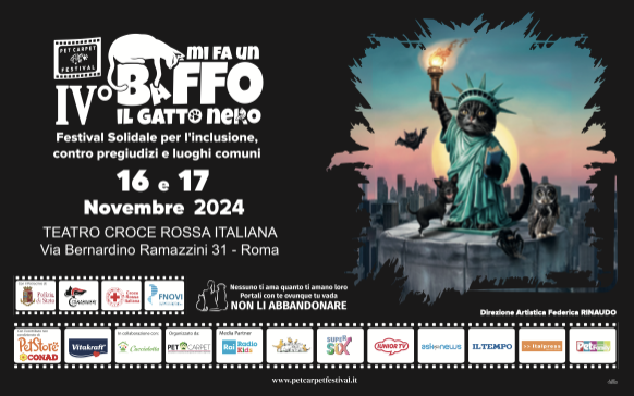 Festival inclusivo "Mi fa un baffo il gatto nero"