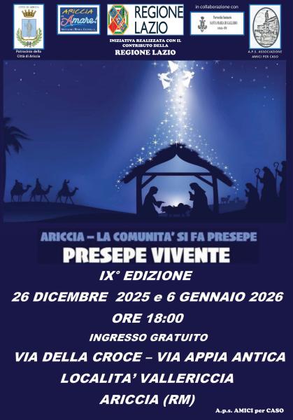 Presepe Vivente di Ariccia