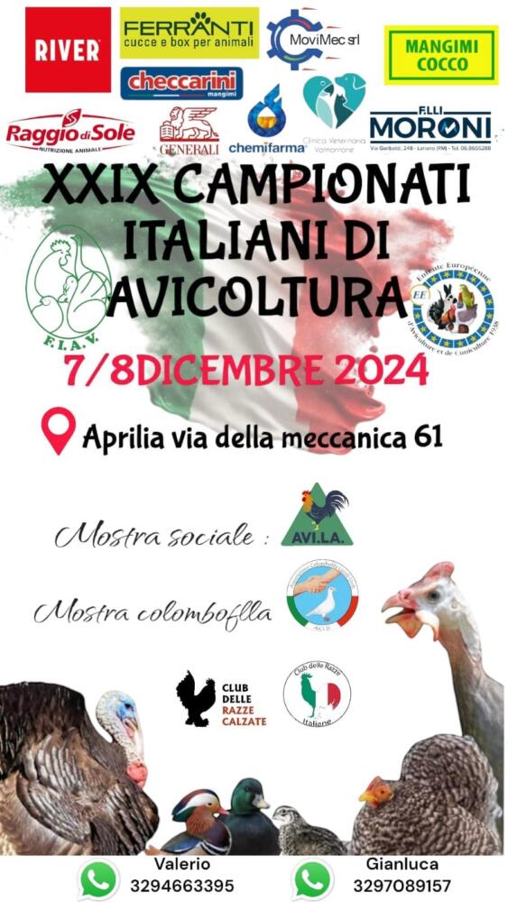 Campionati Italiano di Avicoltura