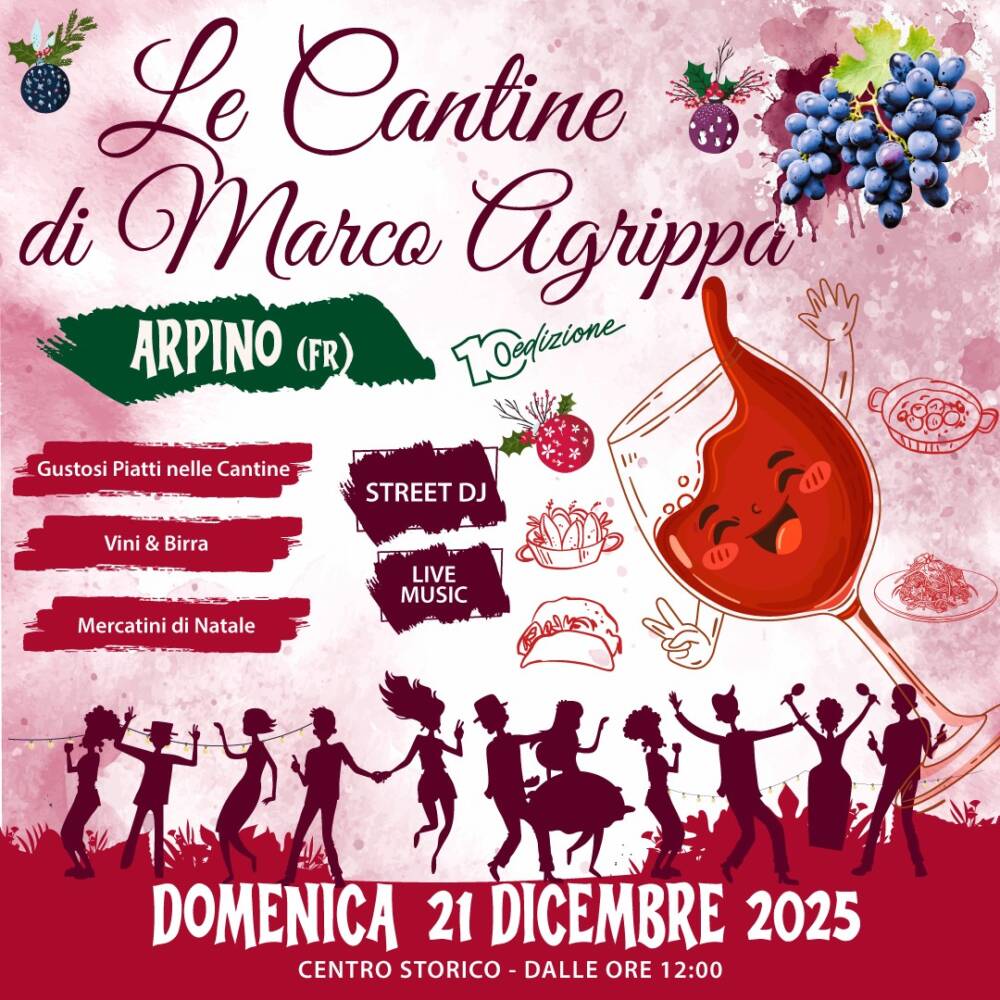 Le Cantine di Marco Agrippa