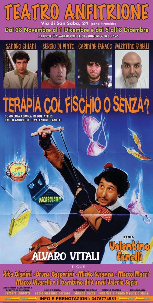 Terapia col fischio o senza?