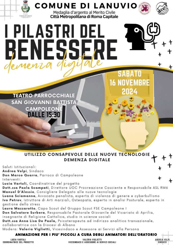 I pilastri del benessere