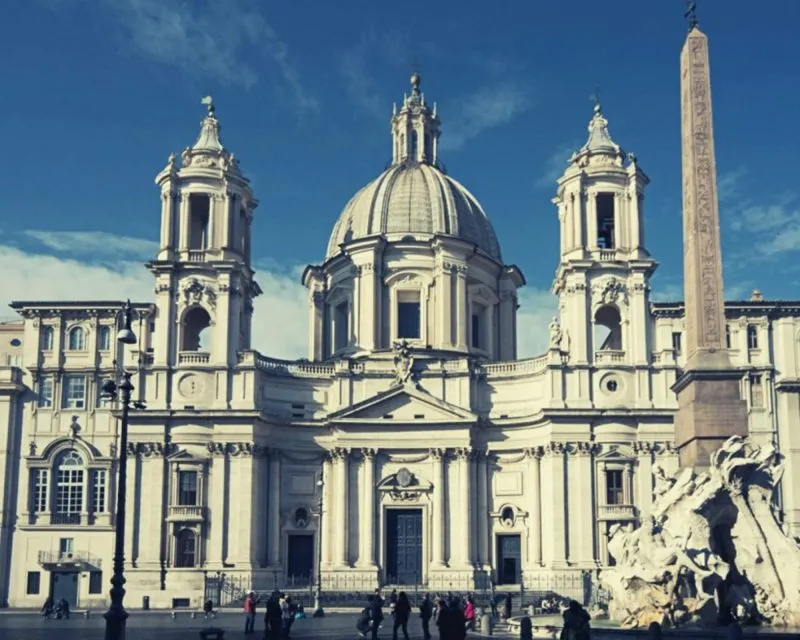 Sant’Agnese in Agone: chiesa, cripta e sagrestia