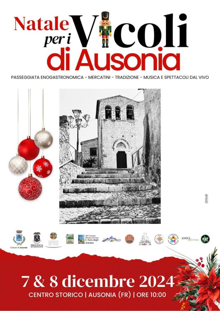 Natale per i vicoli di Ausonia