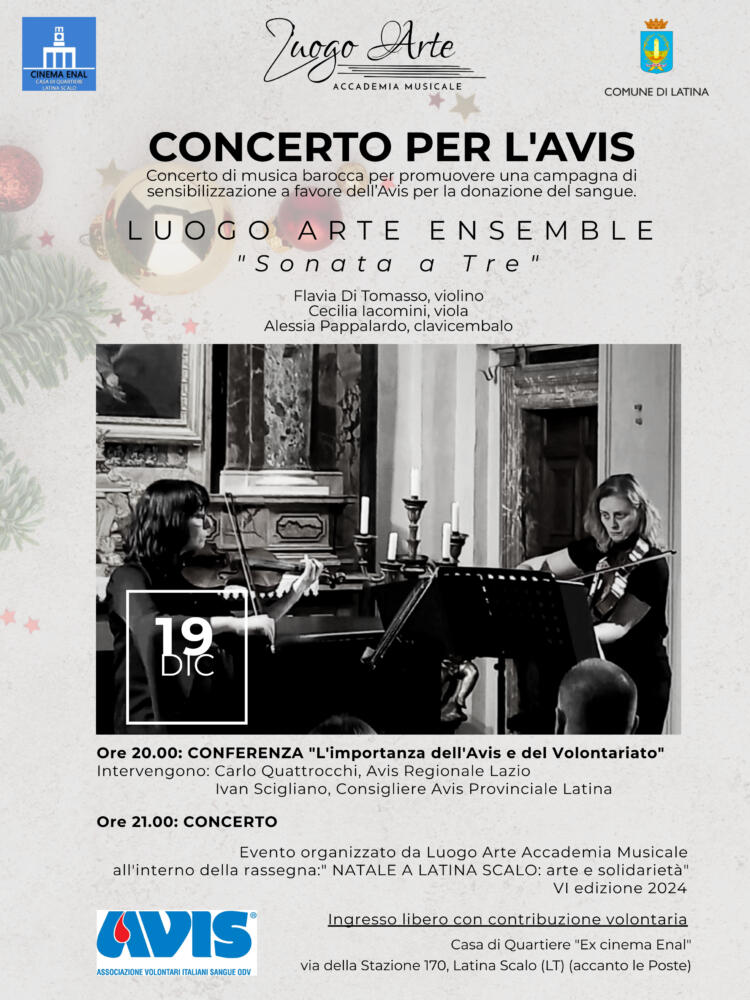 Concerto per l'Avis